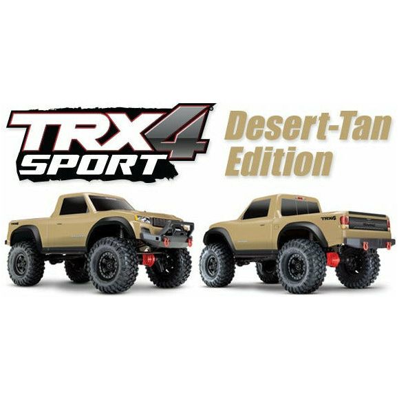 TRAXXAS TRX-4 Sport Scale Crawler Truck 1/10 RTR Tan