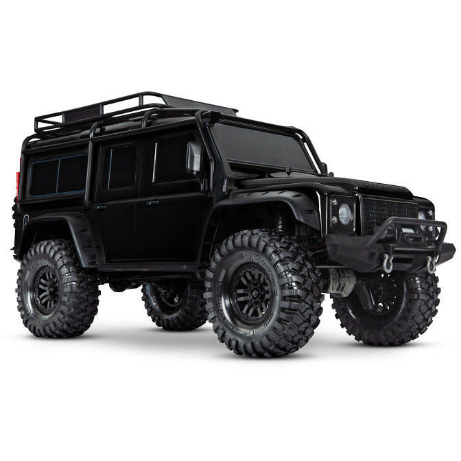 TRX-4 Scale & Trail Crawler Land Rover Defender Black RTR