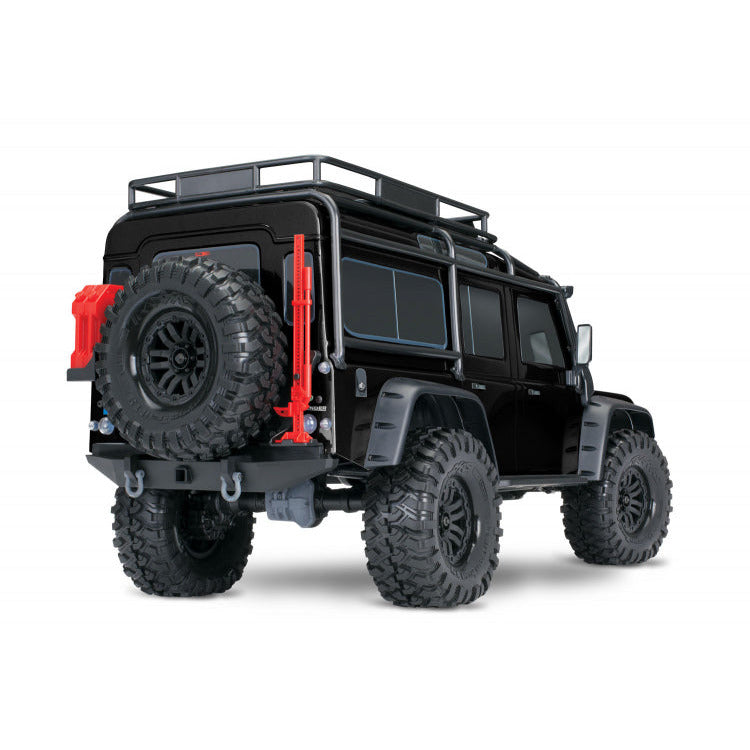 TRX-4 Scale & Trail Crawler Land Rover Defender Black RTR