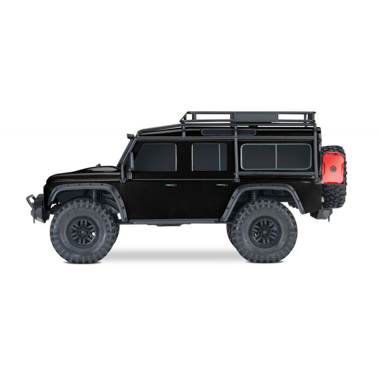 TRX-4 Scale & Trail Crawler Land Rover Defender Black RTR