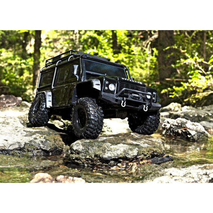 TRX-4 Scale & Trail Crawler Land Rover Defender Black RTR