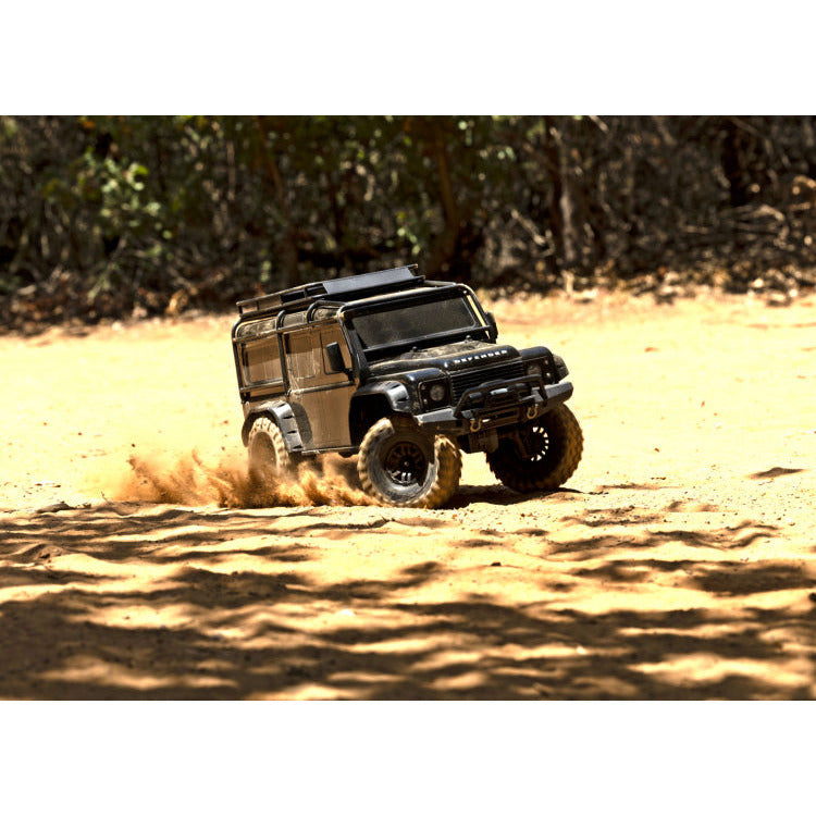 TRX-4 Scale & Trail Crawler Land Rover Defender Black RTR