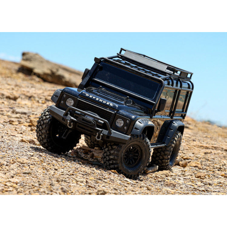 TRX-4 Scale & Trail Crawler Land Rover Defender Black RTR