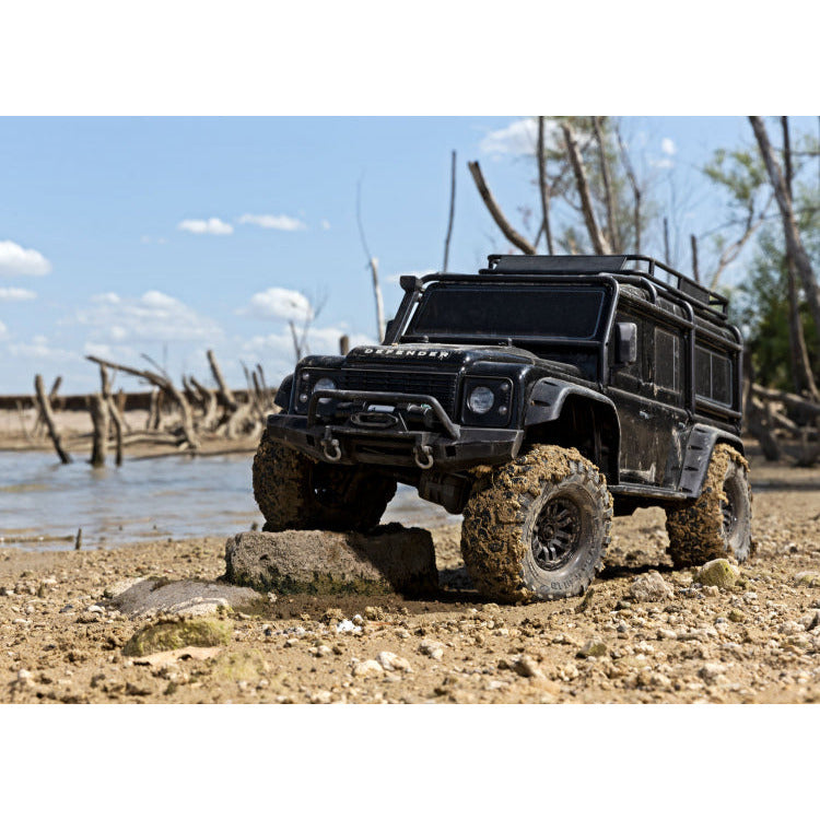 TRX-4 Scale & Trail Crawler Land Rover Defender Black RTR