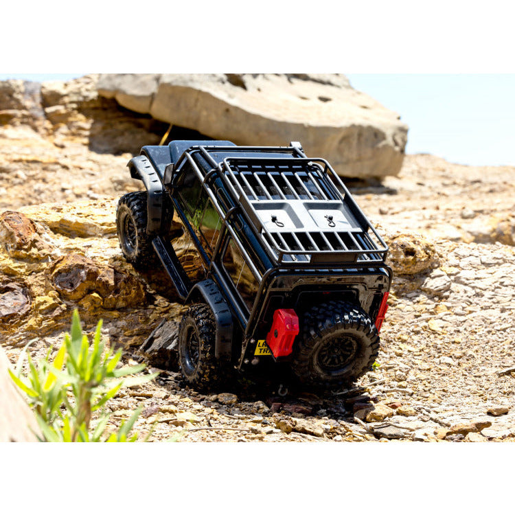 TRX-4 Scale & Trail Crawler Land Rover Defender Black RTR