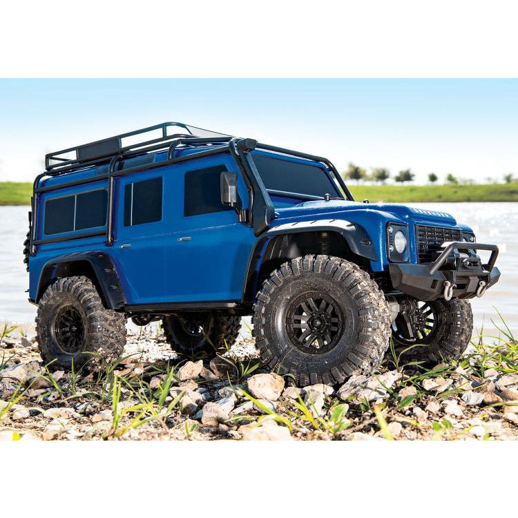 TRAXXAS TRX-4 1/10 scale & trail crawler Land Rover Defender RTR - Krakkasport.is