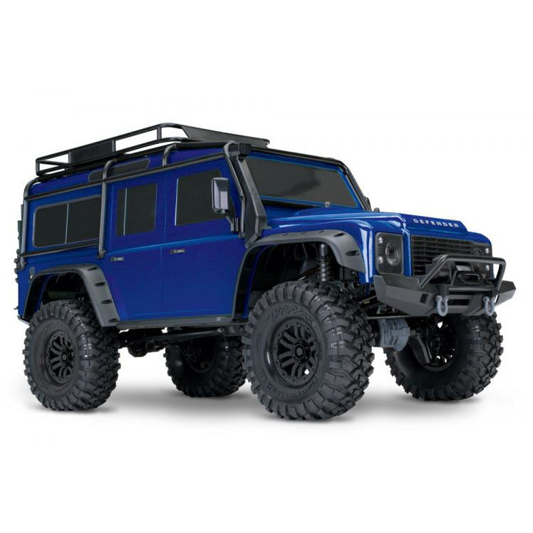 TRAXXAS TRX-4 1/10 scale & trail crawler Land Rover Defender RTR - Krakkasport.is