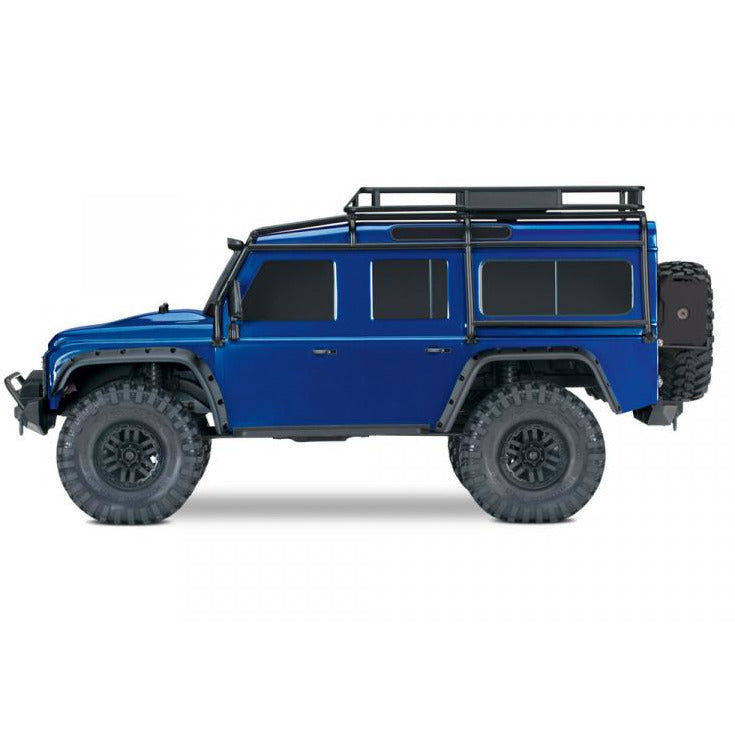 TRAXXAS TRX-4 1/10 scale & trail crawler Land Rover Defender RTR - Krakkasport.is