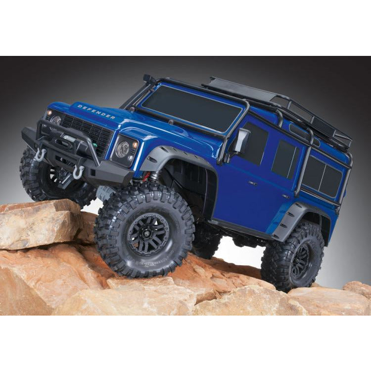 TRAXXAS TRX-4 1/10 scale & trail crawler Land Rover Defender RTR - Krakkasport.is