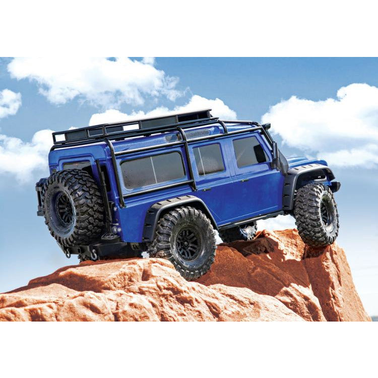 TRAXXAS TRX-4 1/10 scale & trail crawler Land Rover Defender RTR - Krakkasport.is