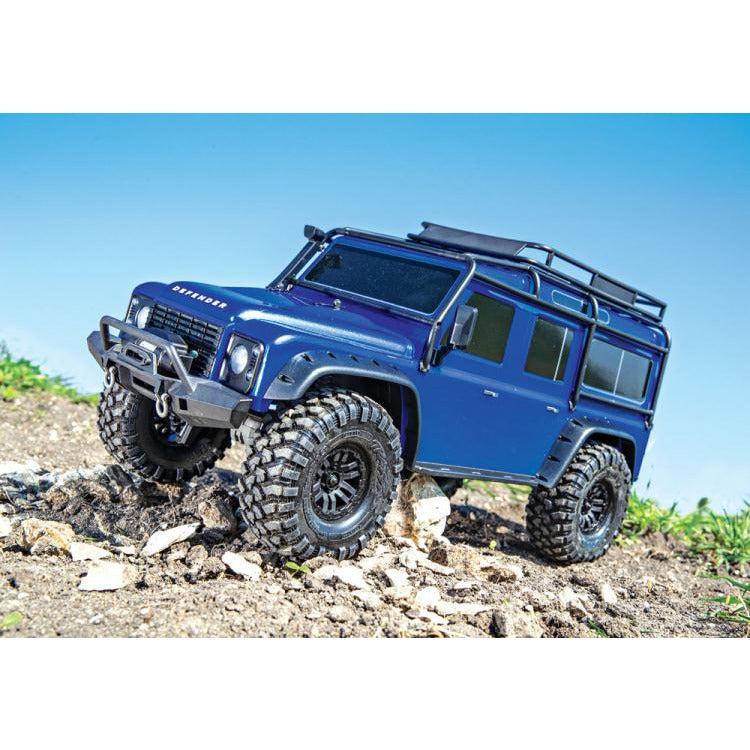 TRAXXAS TRX-4 1/10 scale & trail crawler Land Rover Defender RTR - Krakkasport.is