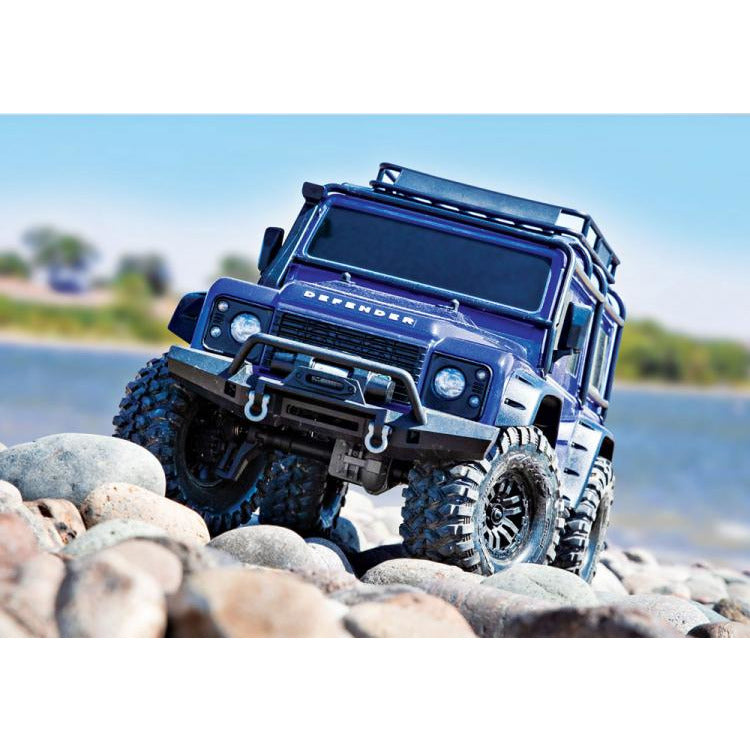 TRAXXAS TRX-4 1/10 scale & trail crawler Land Rover Defender RTR - Krakkasport.is