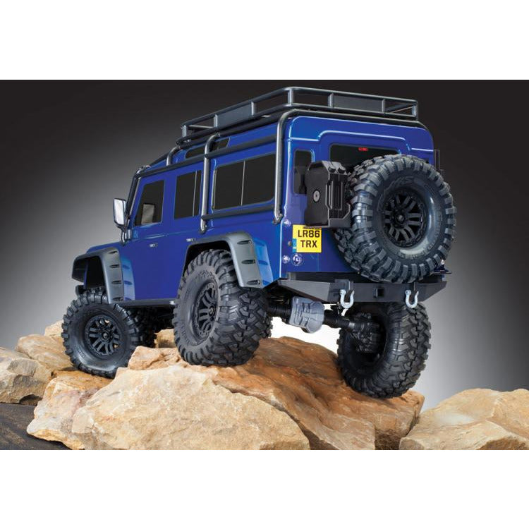 TRAXXAS TRX-4 1/10 scale & trail crawler Land Rover Defender RTR - Krakkasport.is