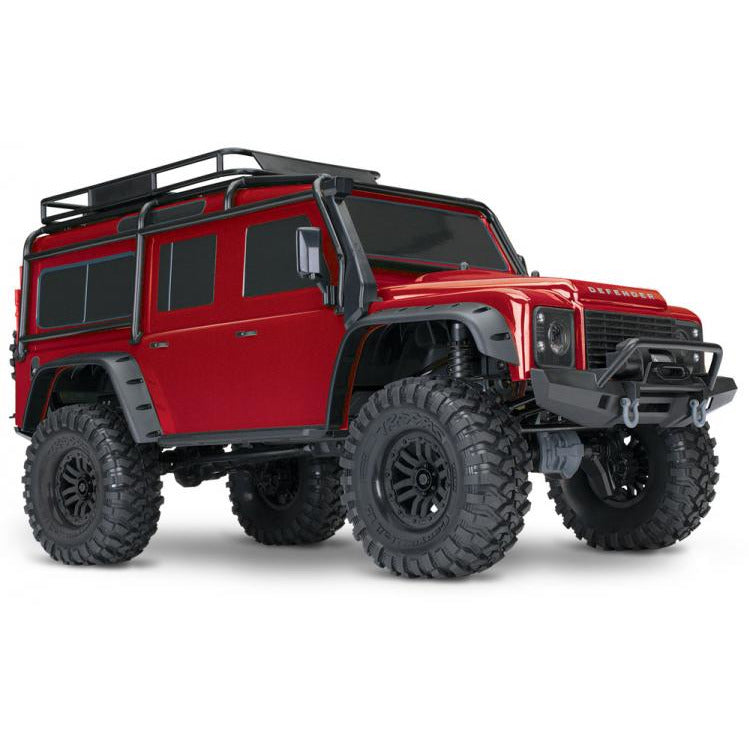 TRAXXAS TRX-4 1/10 scale & trail crawler Land Rover Defender RTR - Krakkasport.is