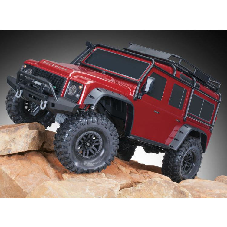 TRAXXAS TRX-4 1/10 scale & trail crawler Land Rover Defender RTR - Krakkasport.is