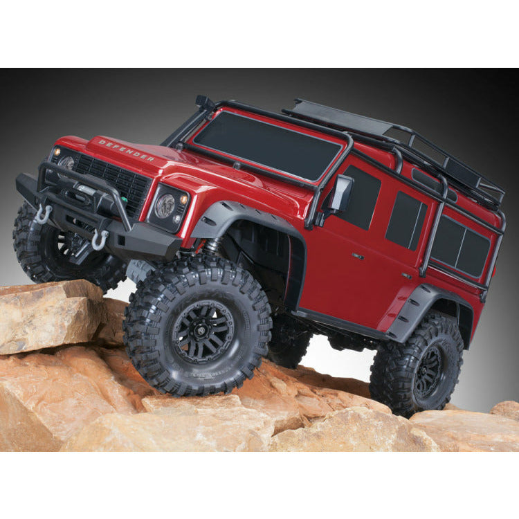 TRAXXAS TRX-4 Land Rover Defender - Rauður