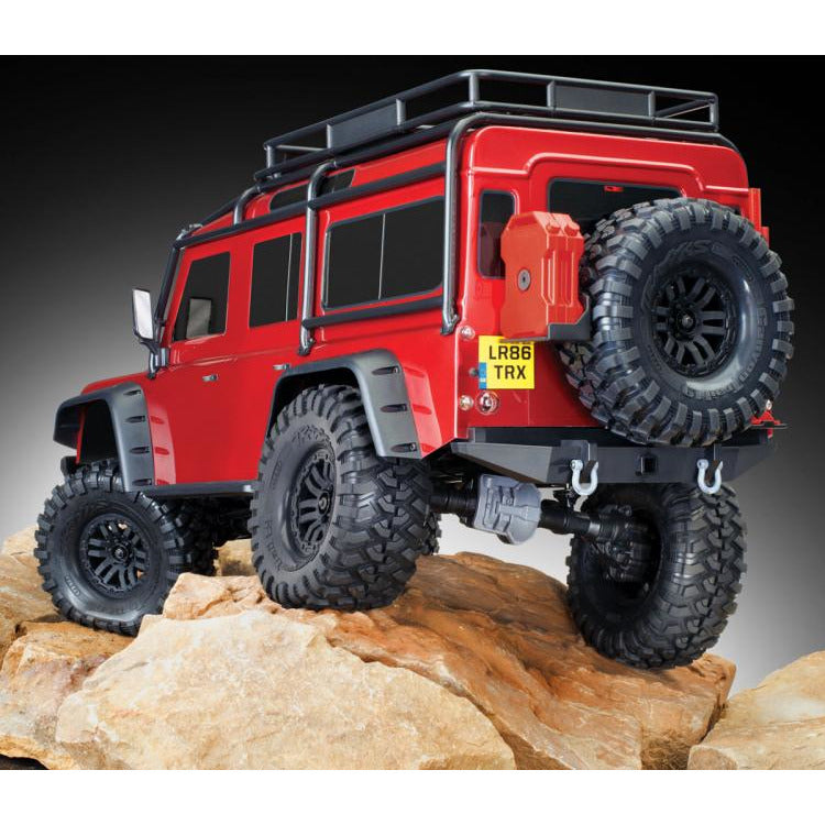 TRAXXAS TRX-4 1/10 scale & trail crawler Land Rover Defender RTR - Krakkasport.is