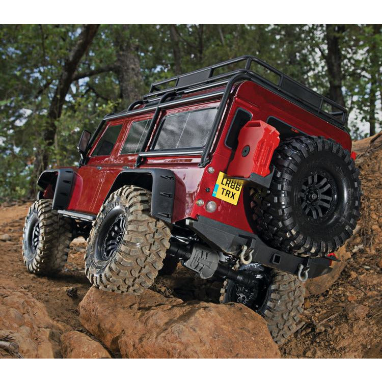 TRAXXAS TRX-4 1/10 scale & trail crawler Land Rover Defender RTR - Krakkasport.is