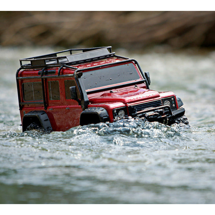 TRAXXAS TRX-4 Land Rover Defender - Rauður