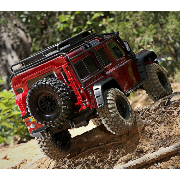 TRAXXAS TRX-4 1/10 scale & trail crawler Land Rover Defender RTR - Krakkasport.is