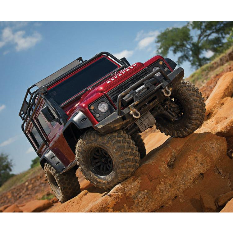 TRAXXAS TRX-4 1/10 scale & trail crawler Land Rover Defender RTR - Krakkasport.is