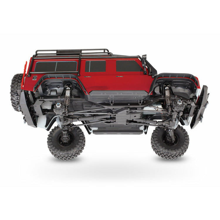 TRAXXAS TRX-4 Land Rover Defender - Rauður