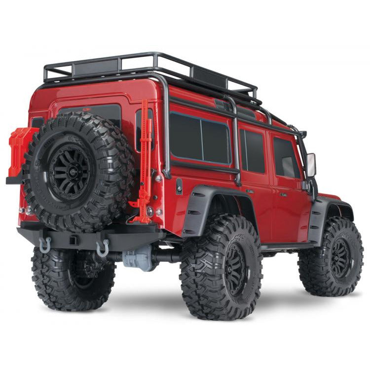 TRAXXAS TRX-4 1/10 scale & trail crawler Land Rover Defender RTR - Krakkasport.is