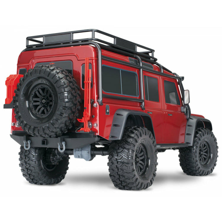 TRAXXAS TRX-4 Land Rover Defender - Rauður