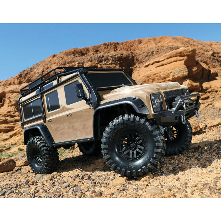 TRAXXAS TRX-4 Land Rover Defender - Sand