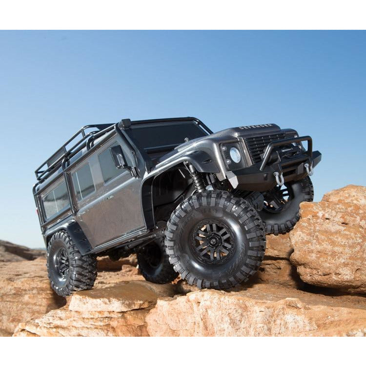 TRAXXAS TRX-4 1/10 scale & trail crawler Land Rover Defender RTR - Krakkasport.is