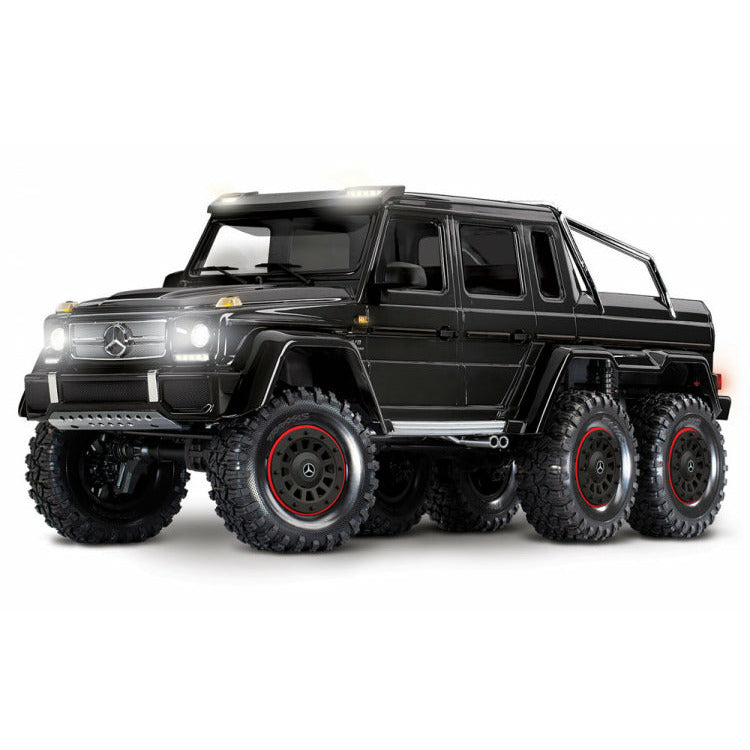 TRX-6 Mercedes-Benz G63 AMG 6X6 TQi 2.4G RTR Black