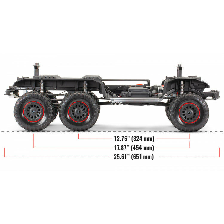 TRX-6 Mercedes-Benz G63 AMG 6X6 TQi 2.4G RTR Black