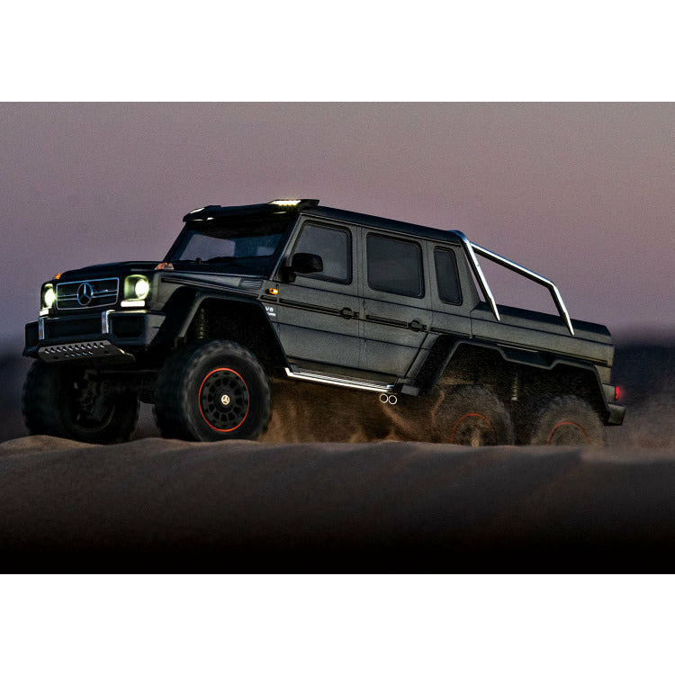 TRX-6 Mercedes-Benz G63 AMG 6X6 TQi 2.4G RTR Black