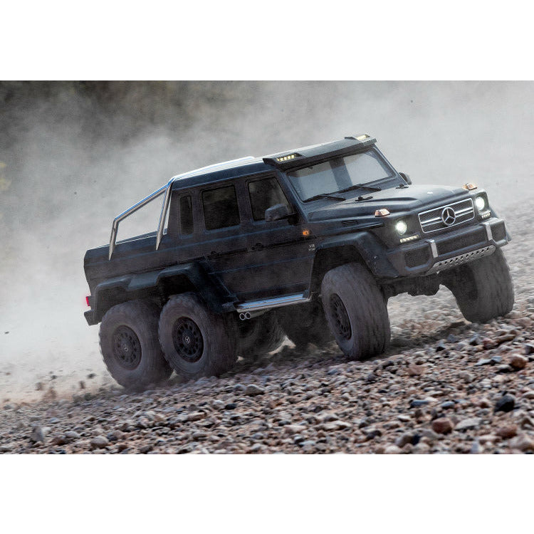 TRX-6 Mercedes-Benz G63 AMG 6X6 TQi 2.4G RTR Black