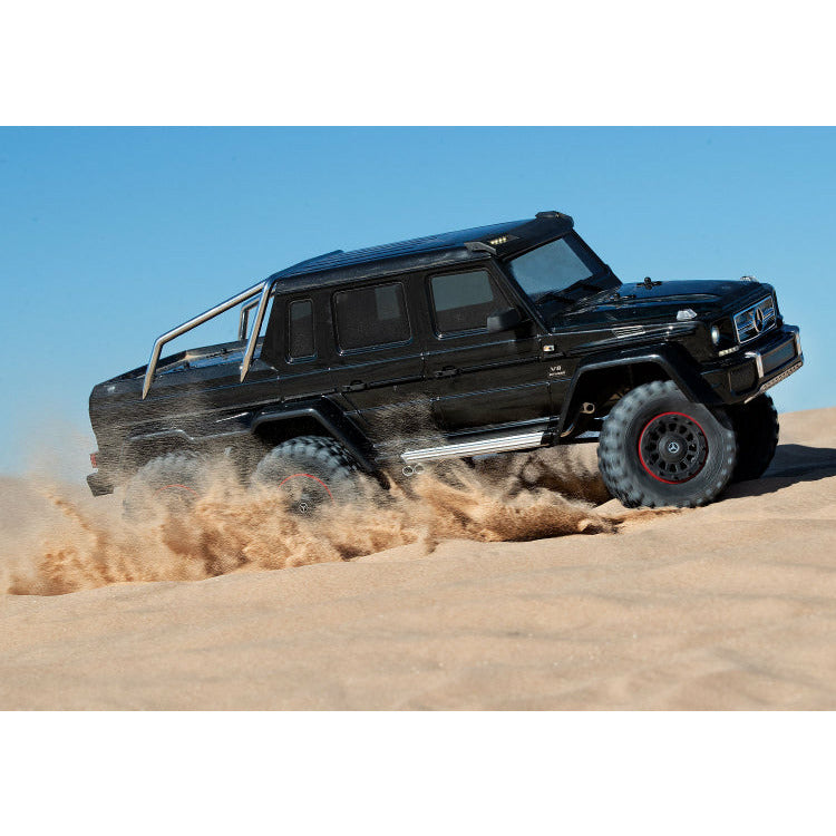 TRX-6 Mercedes-Benz G63 AMG 6X6 TQi 2.4G RTR Black