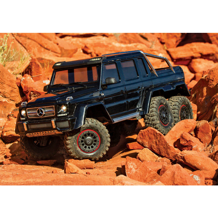 TRX-6 Mercedes-Benz G63 AMG 6X6 TQi 2.4G RTR Black