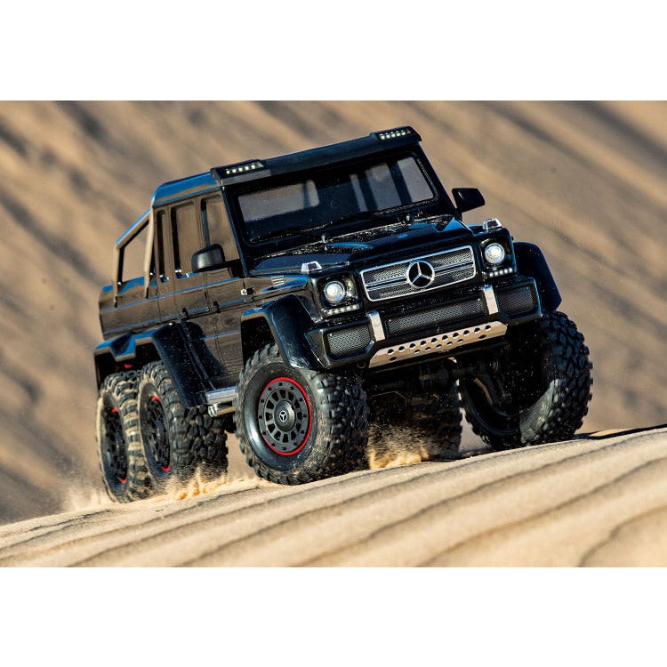 TRX-6 Mercedes-Benz G63 AMG 6X6 TQi 2.4G RTR Black