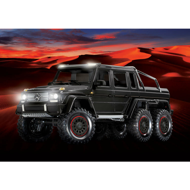 TRX-6 Mercedes-Benz G63 AMG 6X6 TQi 2.4G RTR Black