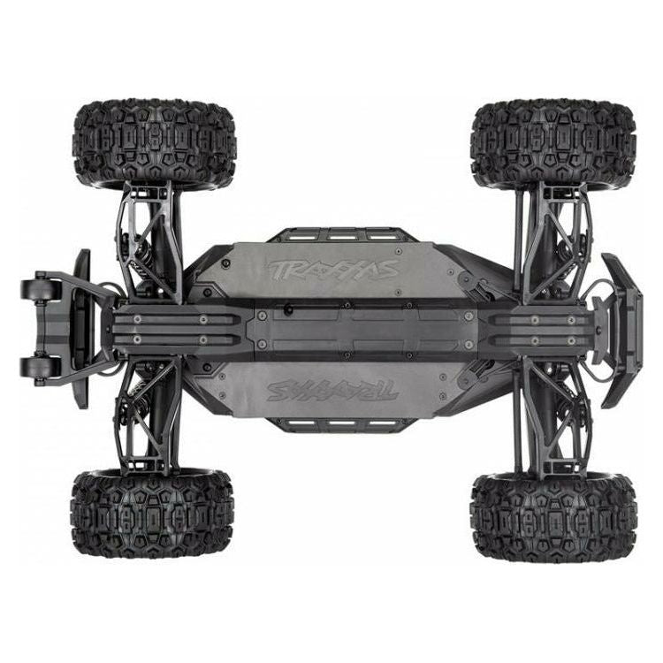 TRAXXAS MAXX with WideMAXX 4x4 1/10 RTR TQi TSM Blue