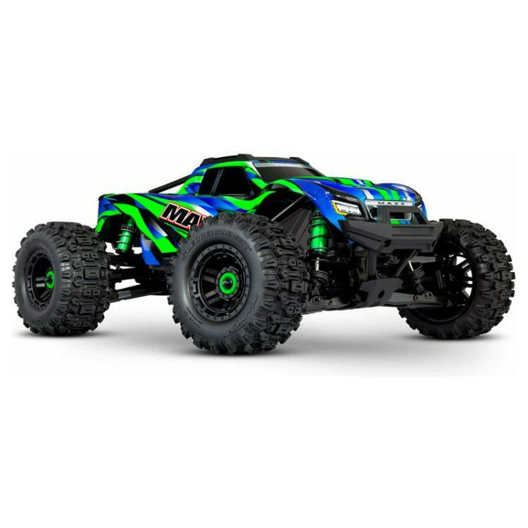 TRAXXAS MAXX with WideMAXX 4x4 1/10 RTR TQi TSM Green