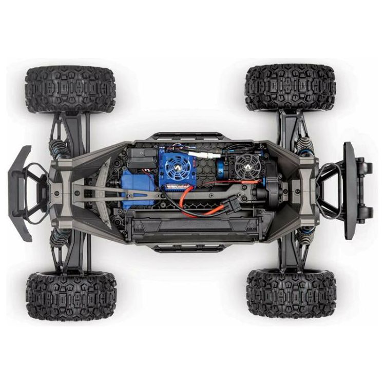 TRAXXAS MAXX with WideMAXX 4x4 1/10 RTR TQi TSM Green