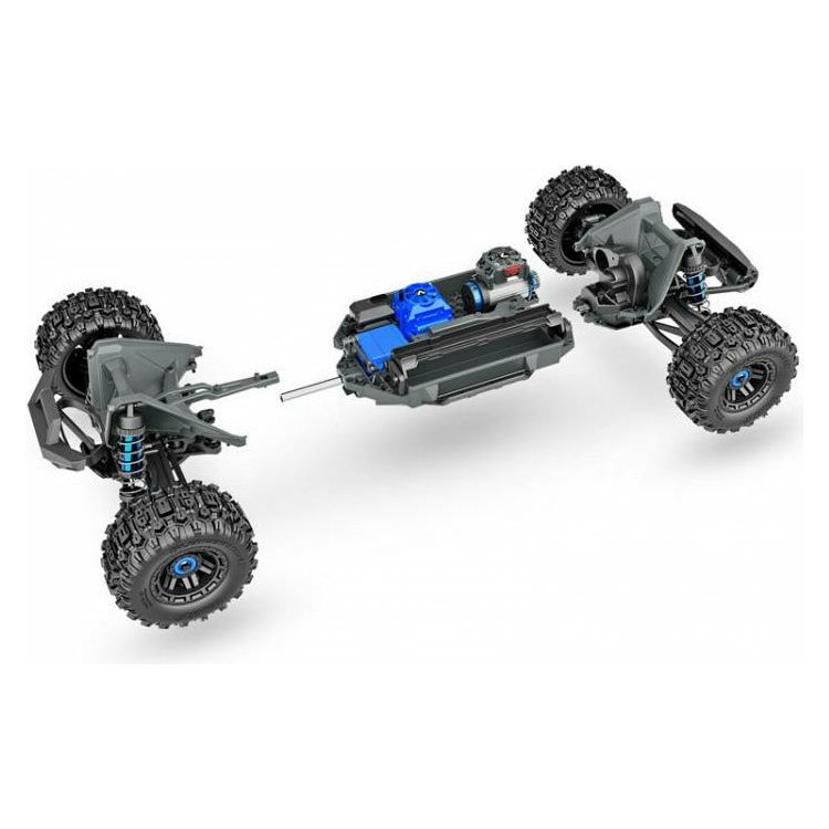 TRAXXAS MAXX with WideMAXX 4x4 1/10 RTR TQi TSM Green