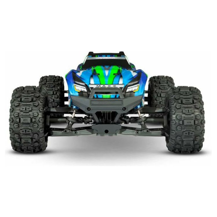 TRAXXAS MAXX with WideMAXX 4x4 1/10 RTR TQi TSM Green