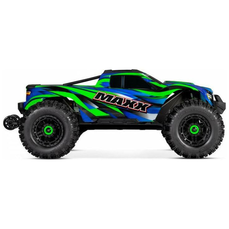 TRAXXAS MAXX with WideMAXX 4x4 1/10 RTR TQi TSM Green