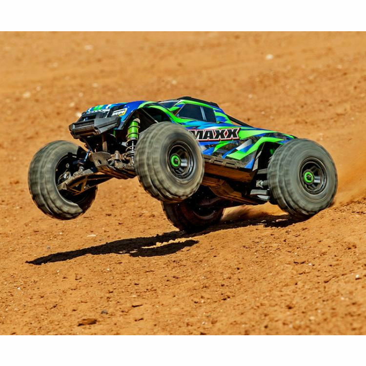 TRAXXAS MAXX with WideMAXX 4x4 1/10 RTR TQi TSM Green