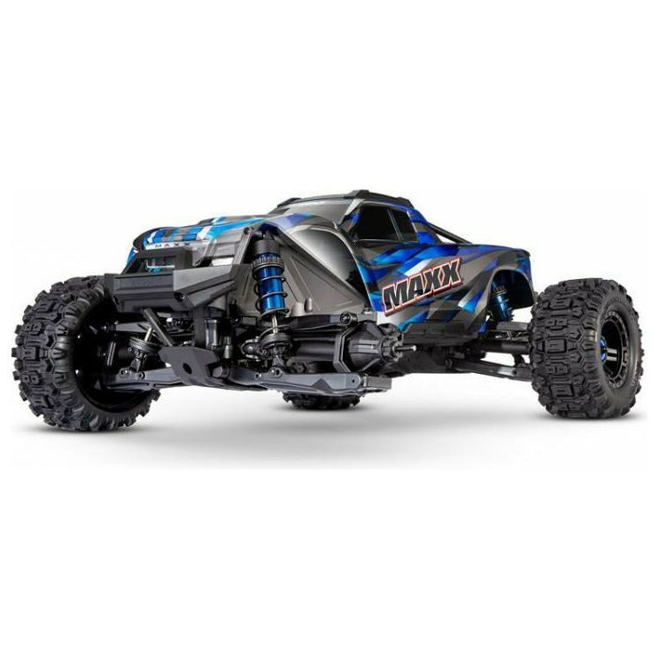 TRAXXAS MAXX with WideMAXX 4x4 1/10 RTR TQi TSM Green