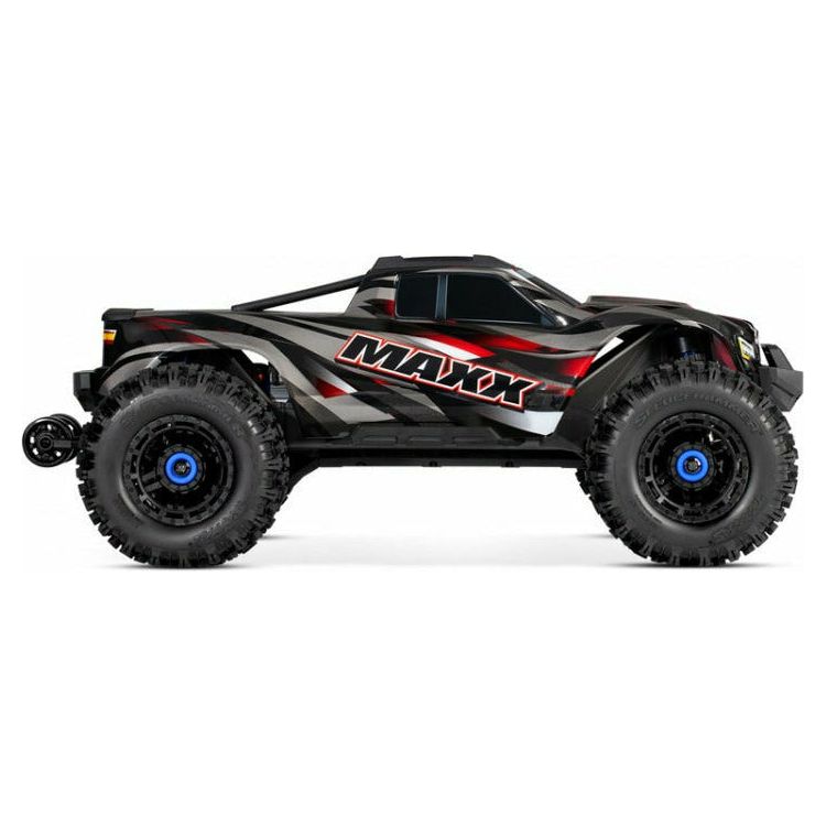 TRAXXAS MAXX with WideMAXX 4x4 1/10 RTR TQi TSM Red