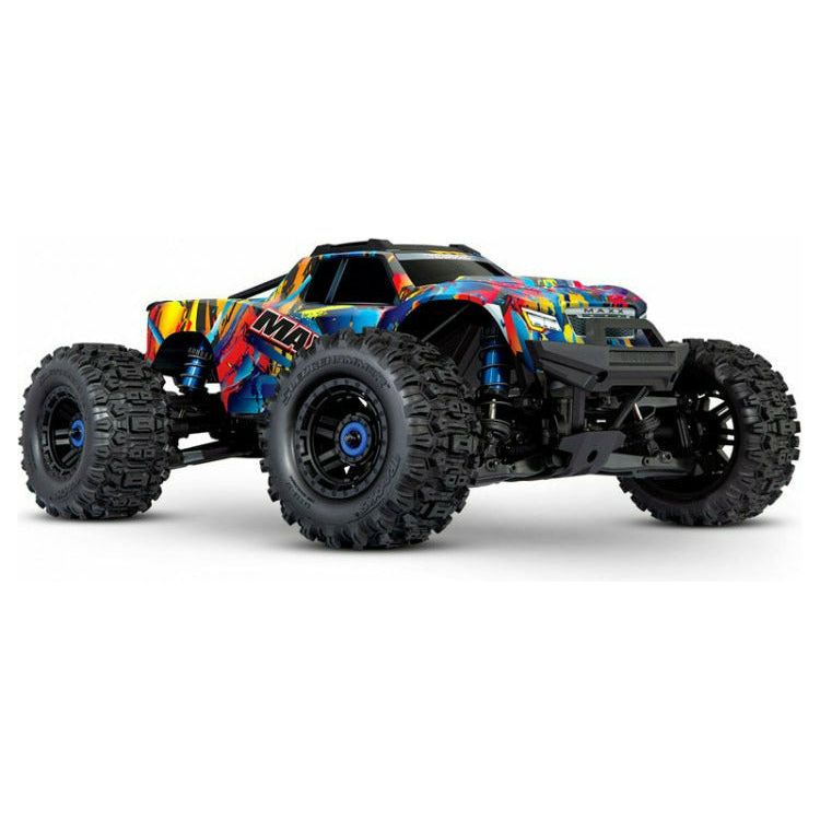 TRAXXAS MAXX with WideMAXX 4x4 1/10 RTR TQi TSM Rock N Roll