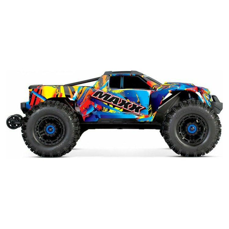 TRAXXAS MAXX with WideMAXX 4x4 1/10 RTR TQi TSM Rock N Roll