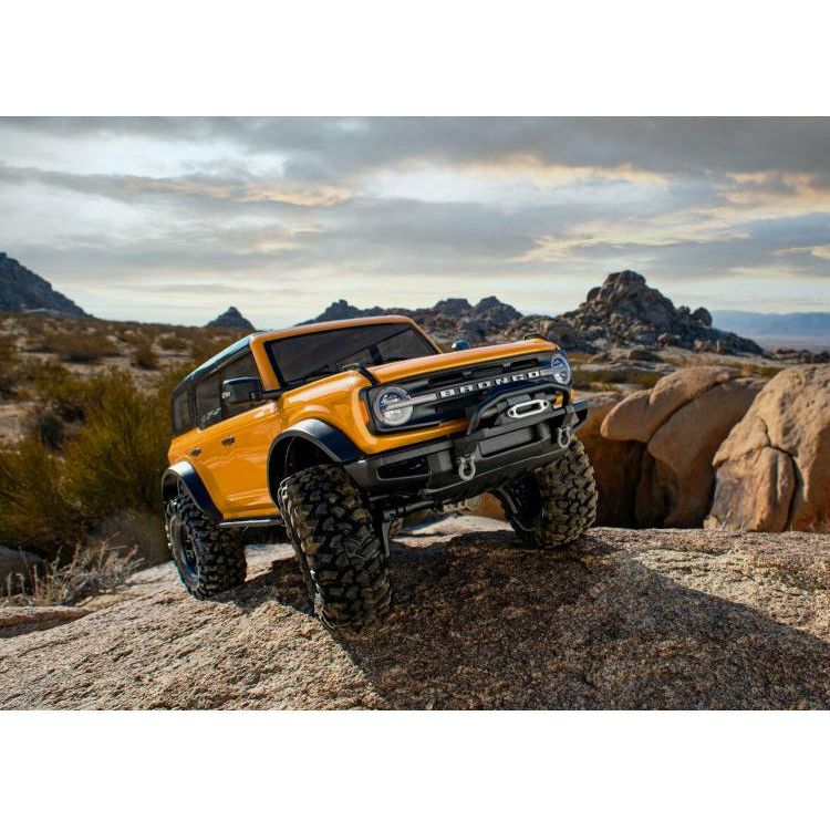 TRAXXAS TRX-4 Ford Bronco 2021 Crawler RTR - Orange